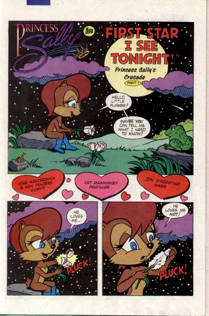 Sonic - Archie Adventure Series December 1994 Page 18